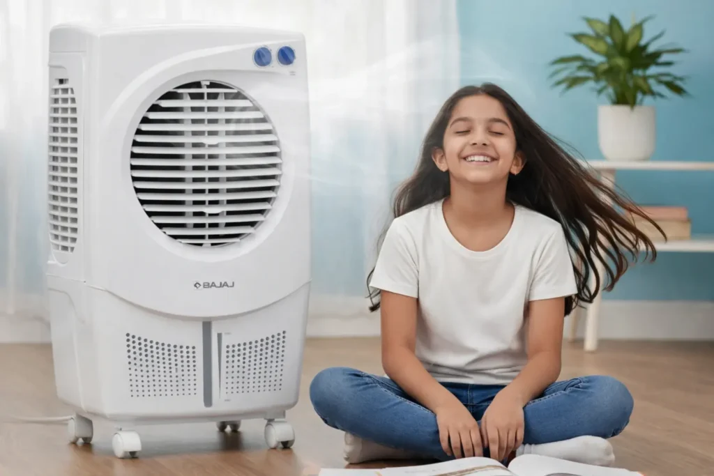 Bajaj PX25 Air Cooler Under 5000.