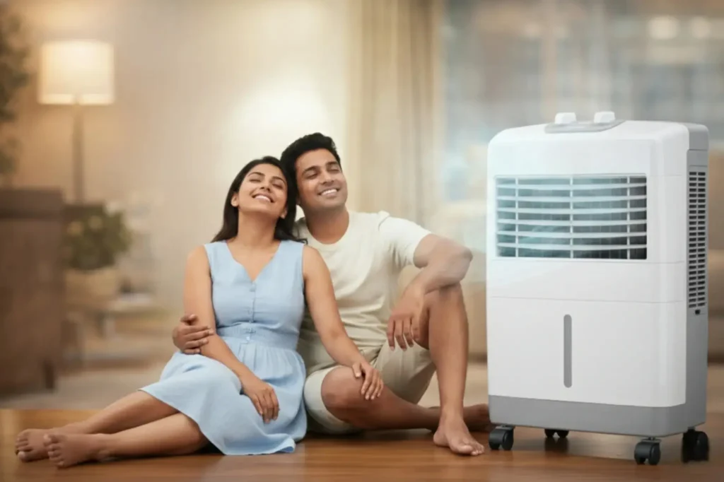 Crompton Ginie Neo 10-Litre Personal Air Cooler Under 5000.